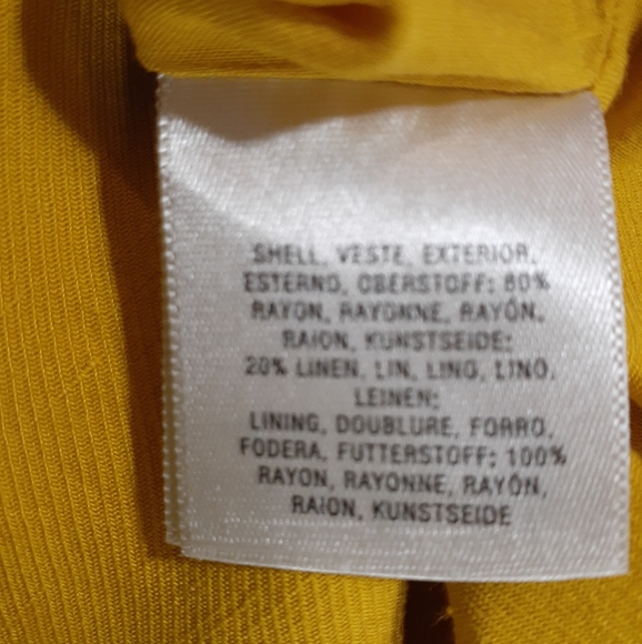 Maeve (Anthropologie) Women's Size 8 Artemis Lucienne Midi Dress in Yellow - Picture 9 of 11